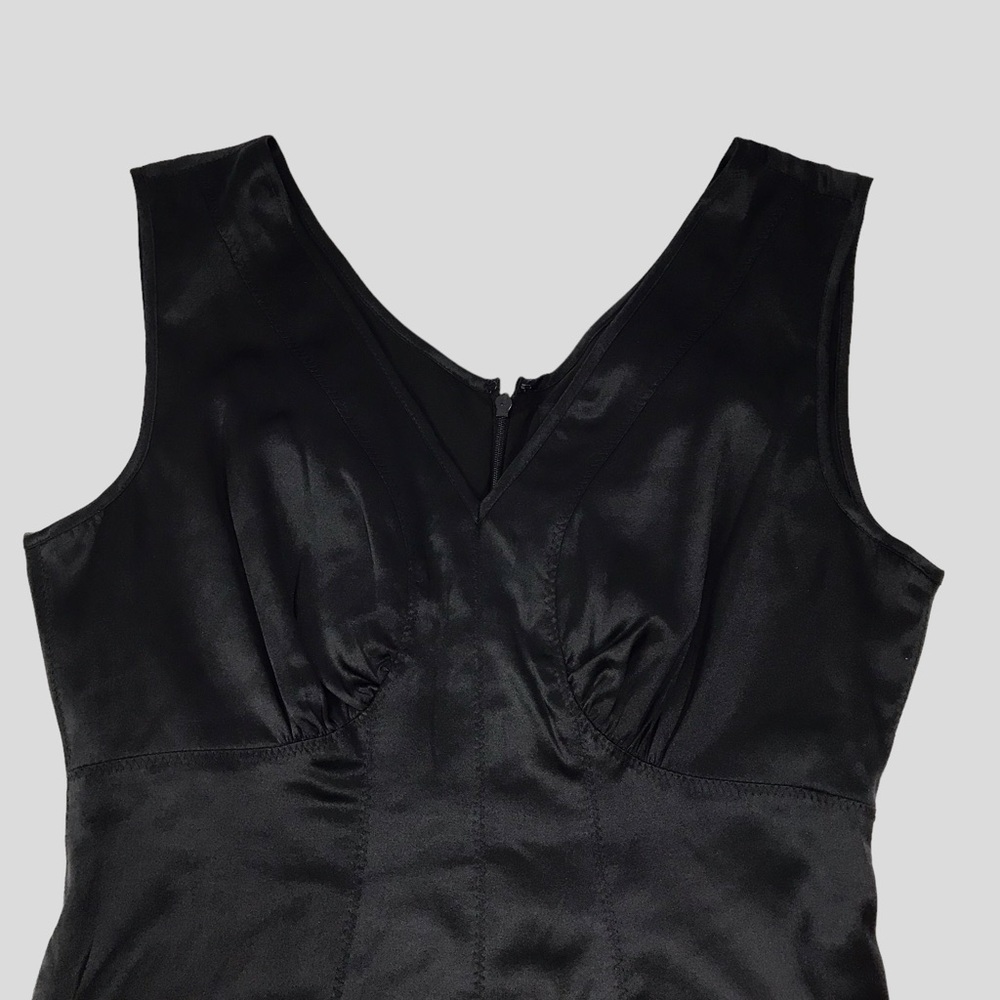 Express Silk ruched sleeveless top Y2K size 8 - Picture 5 of 6